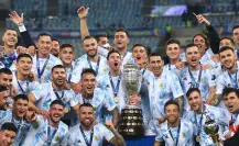 Argentina máximo ganador de la Copa América