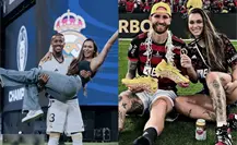 Éder Militao y Leo Pereira intercambian parejas en un complejo enredo amoroso Éder Militao y Leo Pereira intercambian parejas en un complejo enredo amoroso
