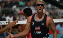 París 2024: Exjugador de NBA, Chase Budinger, hace historia en voleibol de playa