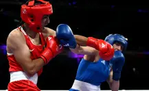 Boxeadora italiana abandona pelea ante rival señalada como trans: No es justo
