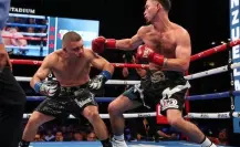‘Rayo’ Valenzuela derrota a Pitbull Cruz y le arrebata el campeonato de la AMB