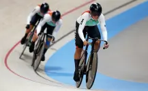 México logra Top 5 en Ciclismo de Pista