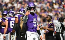 Malas noticias para los Minnesota Vikings, J.J. McCarthy fuera toda la temporada