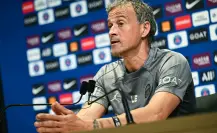 Luis Enrique se harta de las preguntas sobre Kylian Mbappé en el PSG
