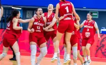 Mexicanas en básquet femenil se meten a semifinales
