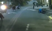 Participante en silla de ruedas sufre accidente en Maratón de CDMX por coladera