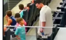 El hijo de Luis Suárez ignora a Messi