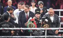 Naoya Inoue destroza a Doheny y sigue siendo campeón indiscutido supergallo