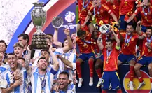Argentina y España jugarían la Finalissima hasta 2026