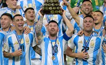 Messi volvería al Camp Nou por la Finalissima