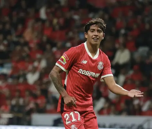 ¿Quién es Klever Castillo, único debut de Paiva con Toluca en el Apertura 2024? FOtO: TolucaFB ¿Quién es Klever Castillo, único debut de Paiva con Toluca en el Apertura 2024? FOtO: TolucaFB