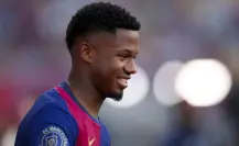 Ansu Fati volvería a jugar con el Barcelona, más de un año después