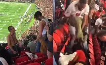 Violencia en el Mercedes-Benz Stadium dejan heridos durante juego de la NFL