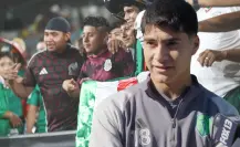 Obed Vargas da sus primeras palabras tras ser llamado a la Selección Mexicana 