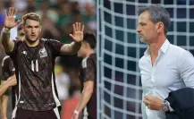 Santiago Giménez acusa a Diego Cocca: Se agarró contra nosotros