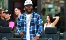 Bailarina exótica demanda a Floyd Mayweather Jr.