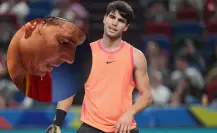(VIDEO) Rafael Nadal se retira y así recibe la noticia Carlos Alcaraz