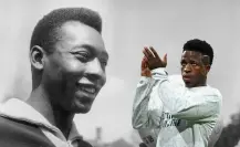 Leyenda del Real Madrid compara a Vinícius Jr. con Pelé tras goleada al Dortmund