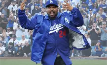 Ice Cube pone a rapear hasta a los Yankees en Dodger Stadium
