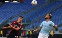 Genoa y Johan Vásquez son goleados por la Lazio y se hunden en Italia Genoa y Johan Vásquez son goleados por la Lazio y se hunden en Italia