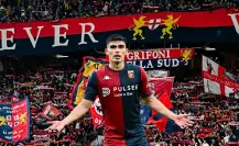 Johan Vásquez, entre buenas y malas con el Genoa de Italia