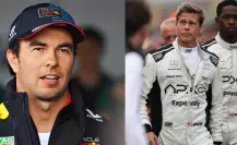 F1: Checo Pérez será el gran villano de la película con Brad Pitt