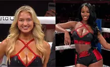 Sydney Thomas y Lexi Williams, las Ring Girls que se robaron la pelea entre Jake Paul y Mike Tyson