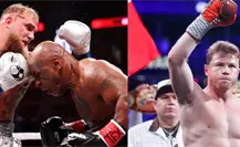 Jake Paul vs Mike Tyson rompe récord del Canelo