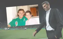 Aleco Irarragorri y la foto de niño con su ídolo, a quien hizo técnico de Santos Laguna
