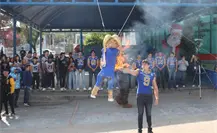 Realizan Quema del Borrego antes de la Final Regia de la ONEFA