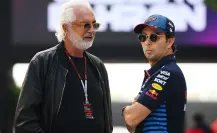 F1: El nexo entre Carlos Slim y Flavio Briatore que acerca a Checo Pérez a Alpine