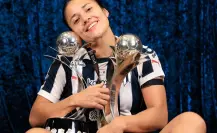 Rebeca Bernal es elegida en el 11 Ideal del Futbol Femenil  a nivel mundial en el 2024