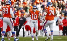 ¡Paliza a domicilio! Los Broncos firmaron su pase a playoffs con la peor derrota de Kansas City