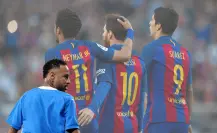 Neymar sueña con volver a formar la MSN en el Inter Miami