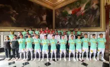 Venados FC se toma la foto oficial del Clausura 2025 en icónico lugar de Yucatán