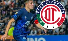 Franco Romero ¿Quién es el nuevo volante central de Toluca que ilusiona al Turco Mohamed?