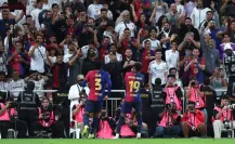 ¡Barcelona arrasa! Golea 2-5 al Real Madrid y conquista la Supercopa de España