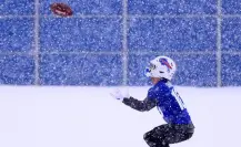 Nieve amenaza la Ronda Divisional de la NFL por partida doble