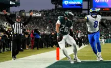 NFL: ¡Drama bajo la nieve! Los Eagles de Barkley vencen a los Rams y están en la Final de la NFC