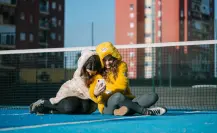 ¡No pares! 5 consejos para practicar padel en invierno