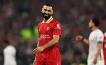 Mohamed Salah se mete a los goleadores históricos de la Champions League