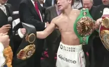 ¡El Mounstro lo hizo de nuevo! Inoue noque a Kim en 4 rounds