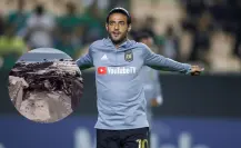 Esposa de Carlos Vela comparte terribles imágenes de su casa tras incendios en Los Ángeles