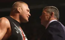 Vince McMahon y Brock Lesnar son demandados por presunta explotación y abuso sexual