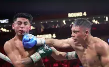 Pitbull muerde a Fierro para ganar una espectacular pelea