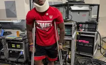 Speed termina gravemente lastimado tras participar en el Royal Rumble 2025