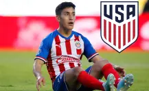 ¡Zendejas revela que Chivas lo obligó a rechazar a EE.UU.! La verdad detrás de su fichaje en 2016
