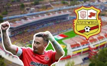Rubens Sambueza regresa al futbol mexicano; firma con el Atlético Morelia