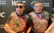 Isaac ‘Pitbull’ Cruz recibe el primer cinturón ‘Guerrero Azteca’ del CMB