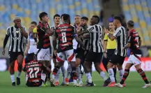 ¡Batalla campal en el Maracaná! Flamengo vence a Botafogo, pero la pelea se roba los reflectores